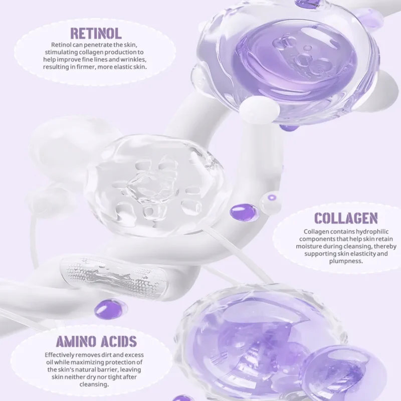 Retinol & Collagen Facial Cleanser Distributor | Wholesale Partnership