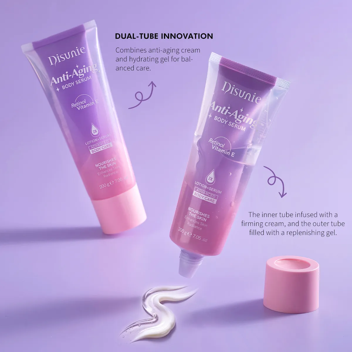 Disunie Anti-Aging Body Serum Retinol & Vitamin E Wholesale | Bulk Supplier