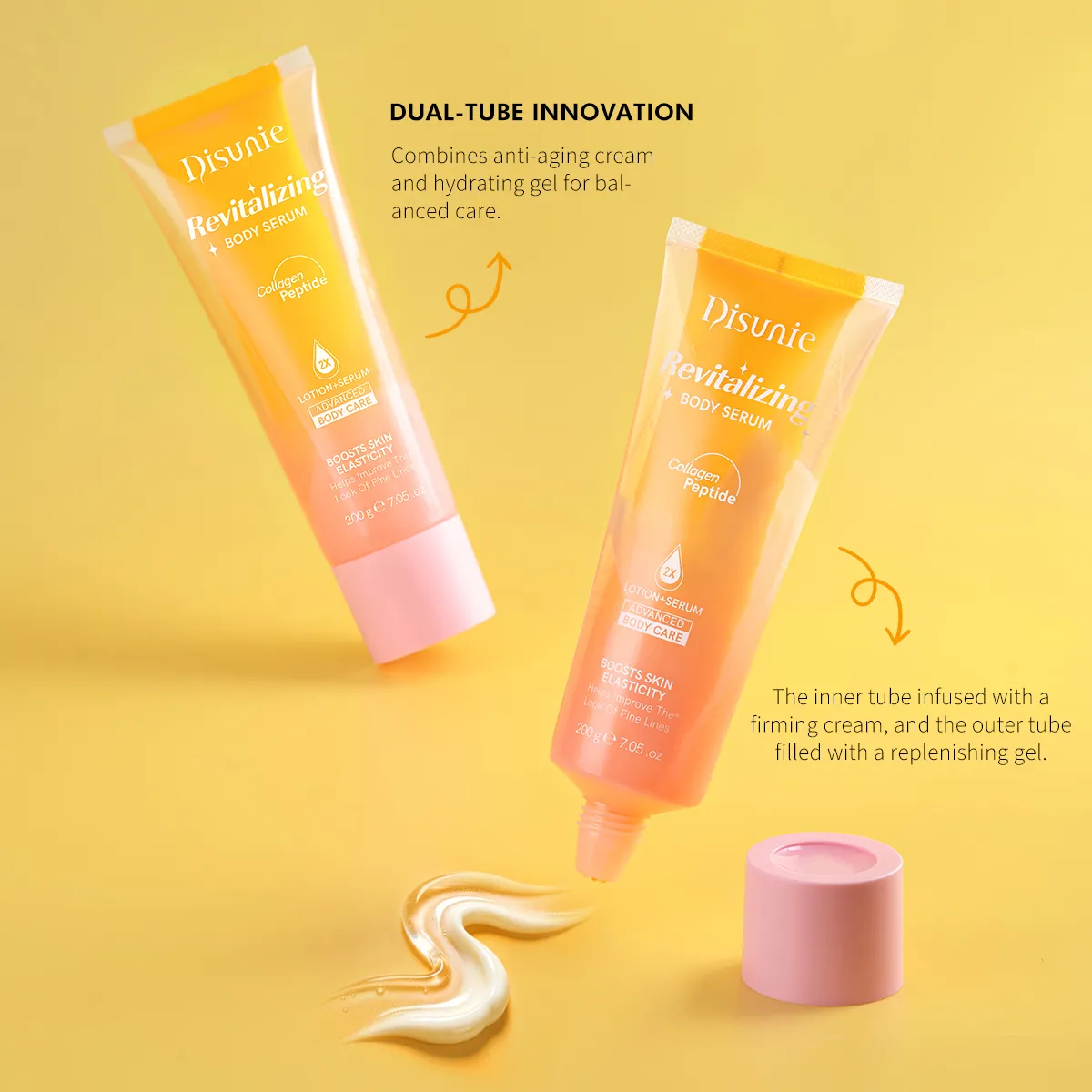 Disunie Collagen Revitalizing Body Serum Wholesale | Elasticity Bulk Supplier