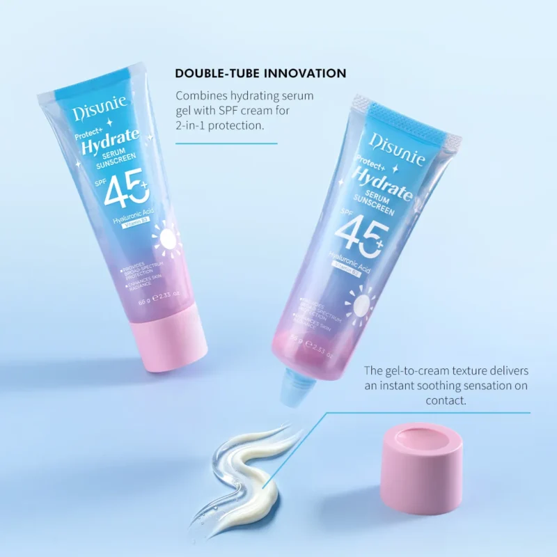 Disunie Hyaluronic Acid Serum Sunscreen Supplier | Hydrating Bulk Wholesale