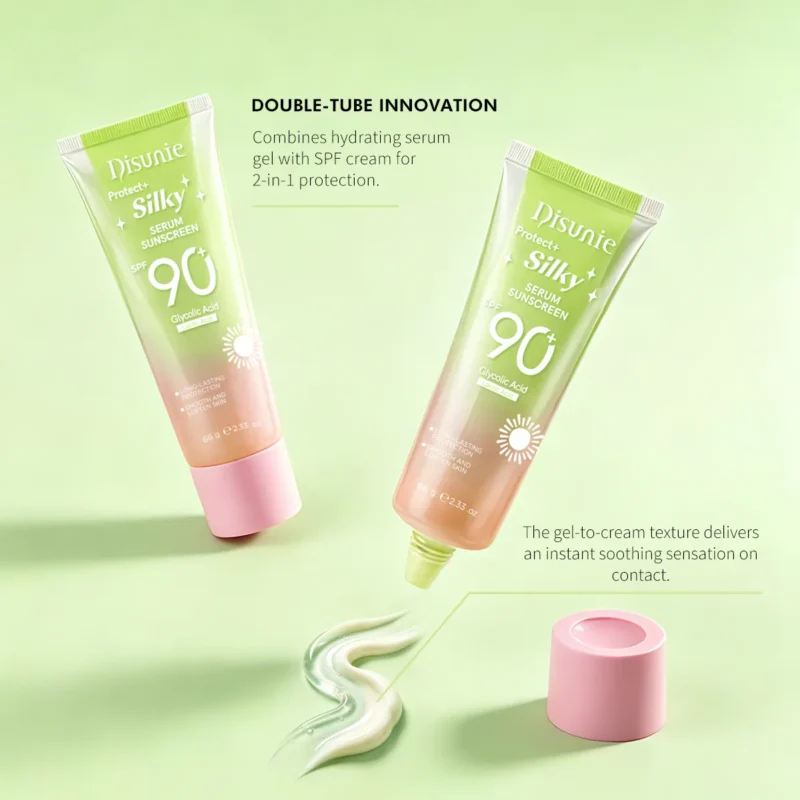 Disunie Glycolic Acid Sunscreen Supplier | AHA Bulk Wholesale