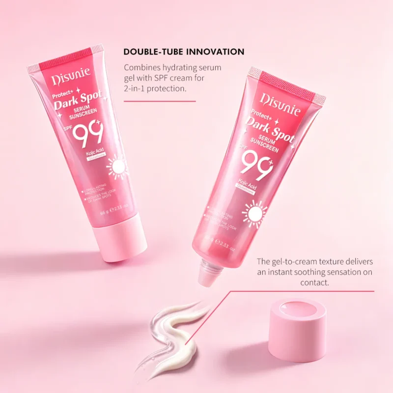 Disunie Kojic Acid Sunscreen Wholesale | Dark Spot Brightening Bulk Supplier