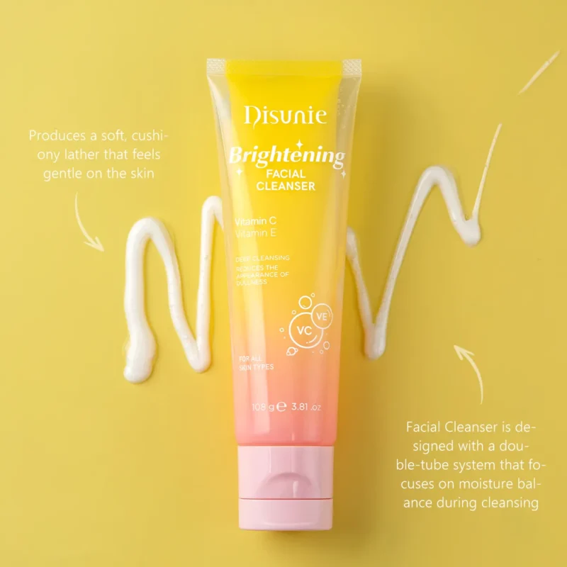 Disunie Vitamin C Brightening Facial Cleanser Wholesale | Bulk Supplier