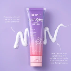 Disunie Anti-Aging Facial Cleanser Retinol & Vitamin E | Distributor