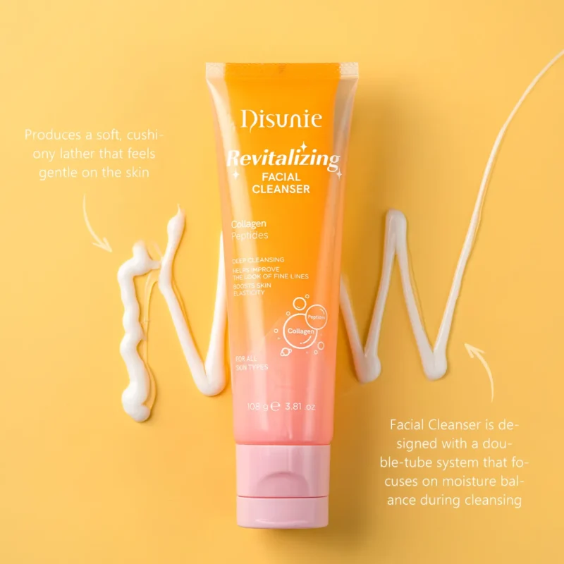 Collagen Facial Cleanser Supplier | Anti-Aging Bulk Wholesale