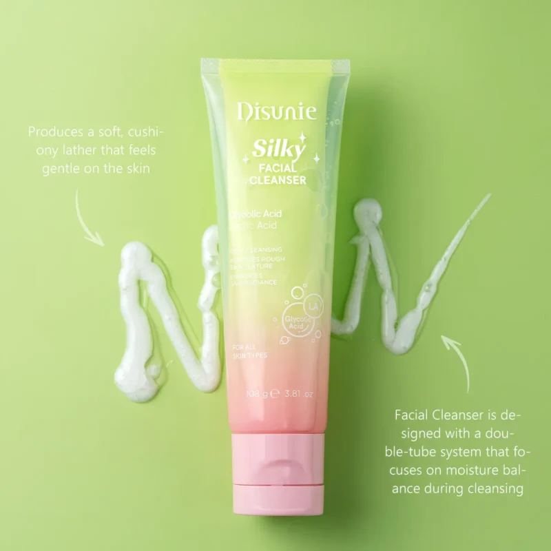 Disunie Glycolic Acid Facial Cleanser Wholesale | Bulk AHA Supplier