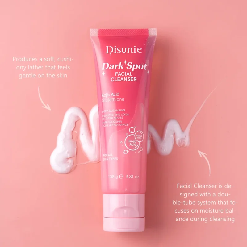 Kojic Acid Dark Spot Facial Cleanser Wholesale | Brightening Bulk