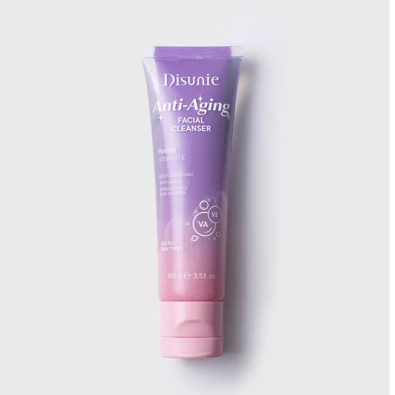 Disunie Anti-Aging Facial Cleanser Retinol & Vitamin E | Distributor