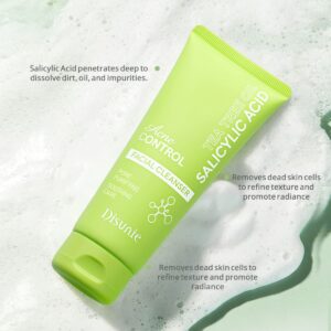 Disunie Salicylic Acid & Tea Tree Oil Facial Cleanser Supplier | Bulk Wholesale