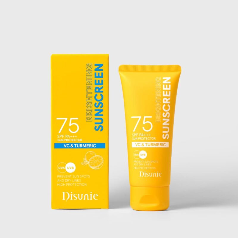 Disunie VC & Turmeric Sunscreen SPF 75 Wholesale | Bulk Supplier