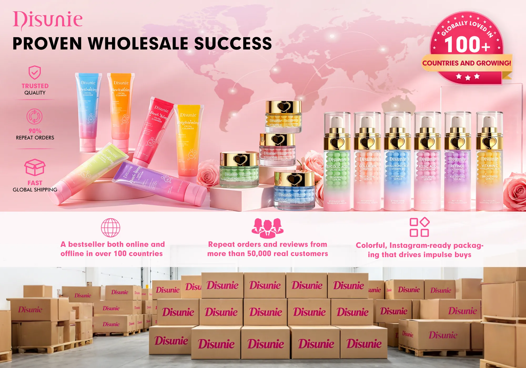 Disunie-Proven Wholesale Success