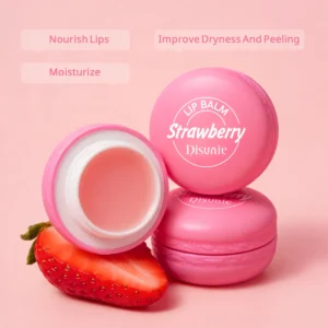 Disunie Strawberry Lip Balm Wholesale | Moisturizing Bulk Supplier