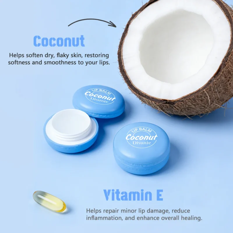 Disunie Coconut Lip Balm Supplier | Moisturizing Bulk Wholesale