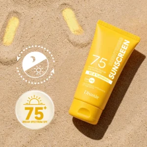 Disunie VC & Turmeric Sunscreen SPF 75 Wholesale | Bulk Supplier