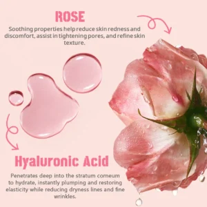 Disunie Rose & Hyaluronic Acid Facial Lotion Distributor | Wholesale Partnership