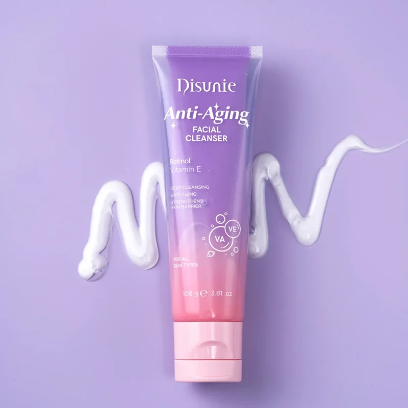 Disunie Anti-Aging Facial Cleanser Retinol & Vitamin E | Distributor