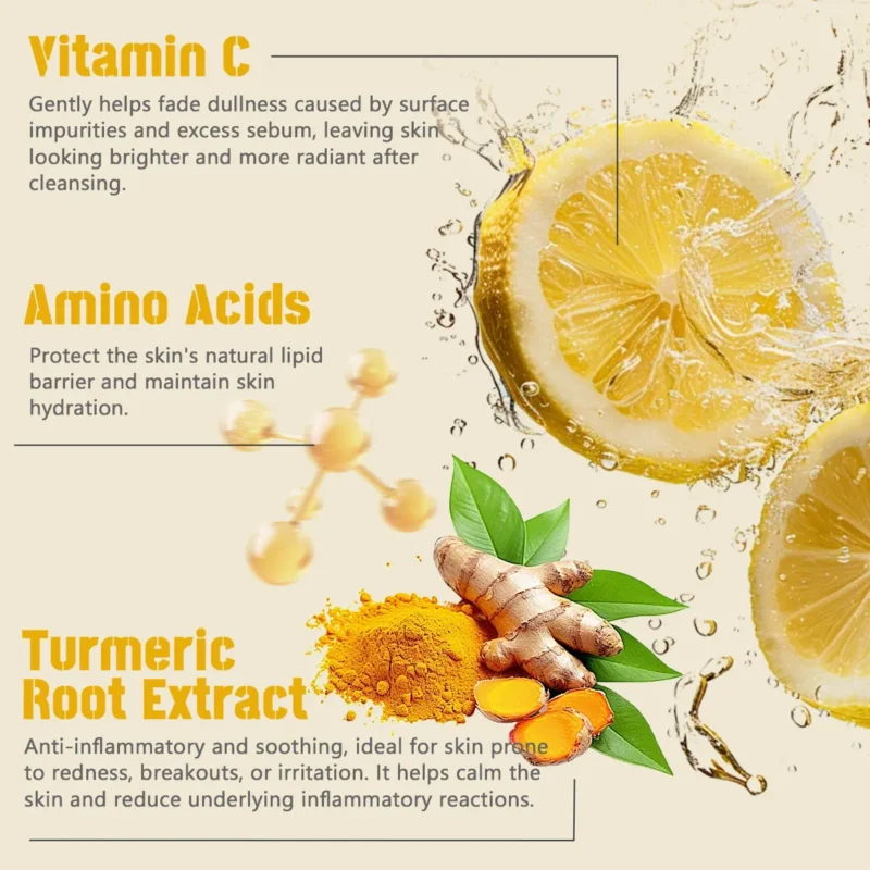 Disunie Vitamin C & Turmeric Facial Cleanser Wholesale | Bulk Distributor