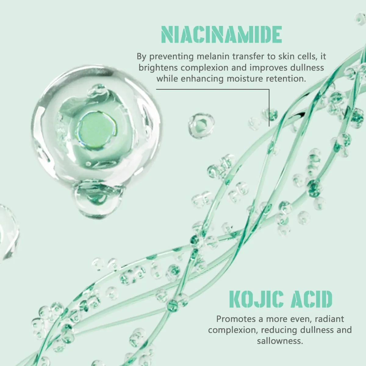 Disunie Kojic Acid & Niacinamide Facial Lotion Supplier | Bulk Wholesale