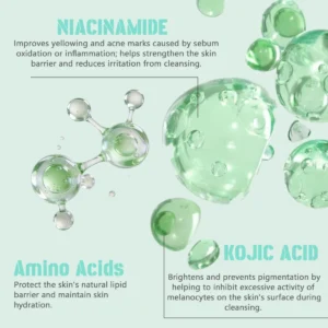 Disunie Kojic Acid & Niacinamide Facial Cleanser Supplier | Bulk Wholesale