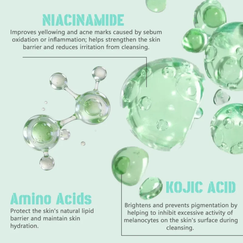 Disunie Kojic Acid & Niacinamide Facial Cleanser Supplier | Bulk Wholesale