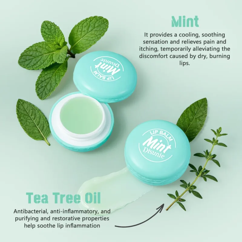 Disunie Mint Lip Balm Wholesale | Moisturizing Cooling Bulk Supplier