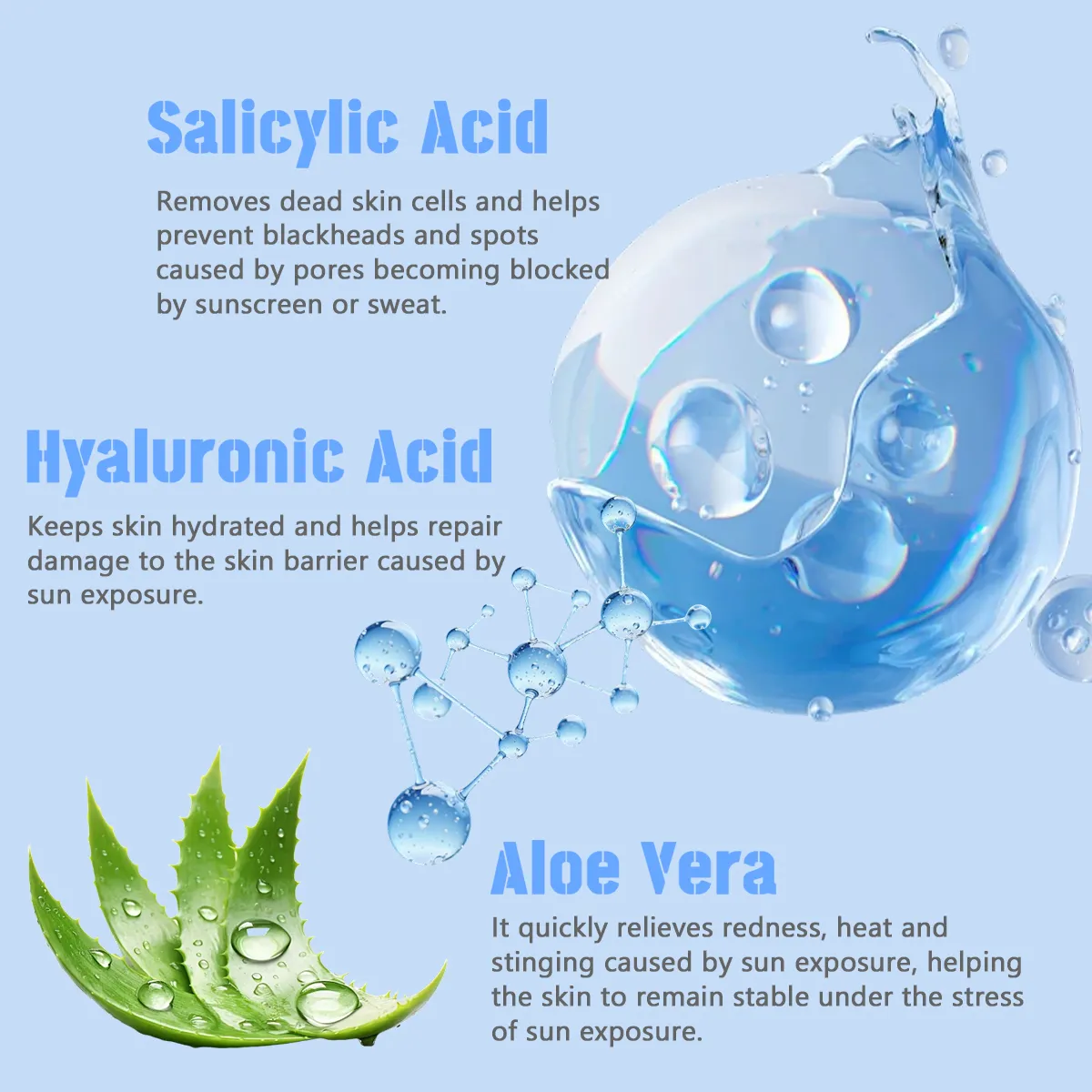 Disunie Hyaluronic Acid Sunscreen SPF 45+ Wholesale | Hydrating Bulk Supplier