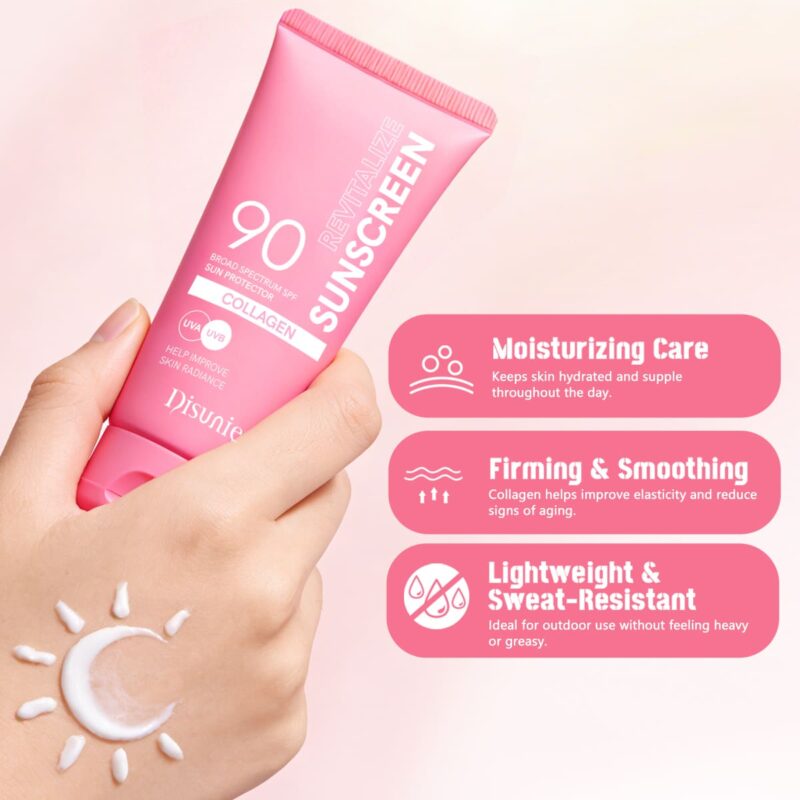 Disunie Collagen Sunscreen Spf 90+