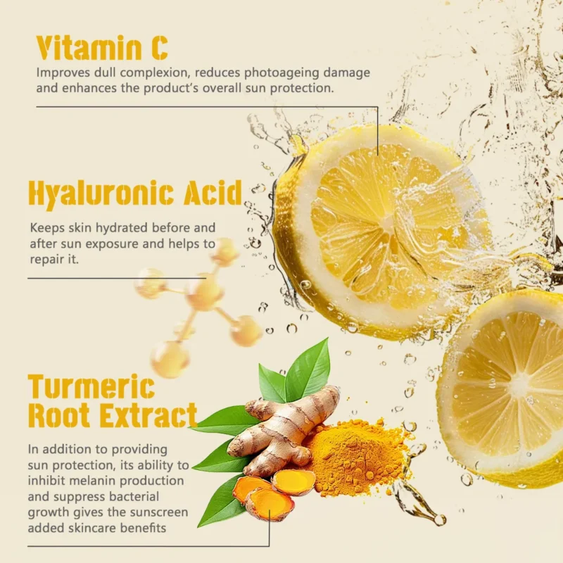 Disunie VC & Turmeric Sunscreen SPF 75 Wholesale | Bulk Supplier