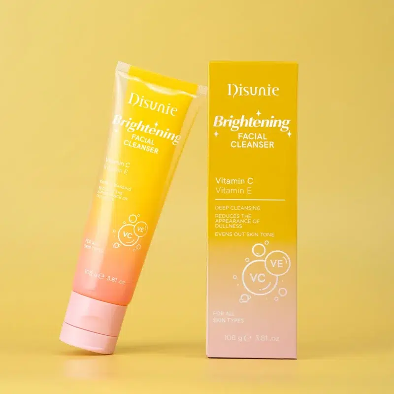 Disunie Vitamin C Brightening Facial Cleanser Wholesale | Bulk Supplier