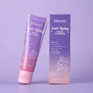 Disunie Anti-Aging Facial Cleanser Retinol & Vitamin E | Distributor