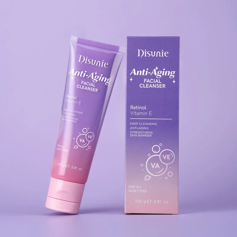 Disunie Anti-Aging Facial Cleanser Retinol & Vitamin E | Distributor