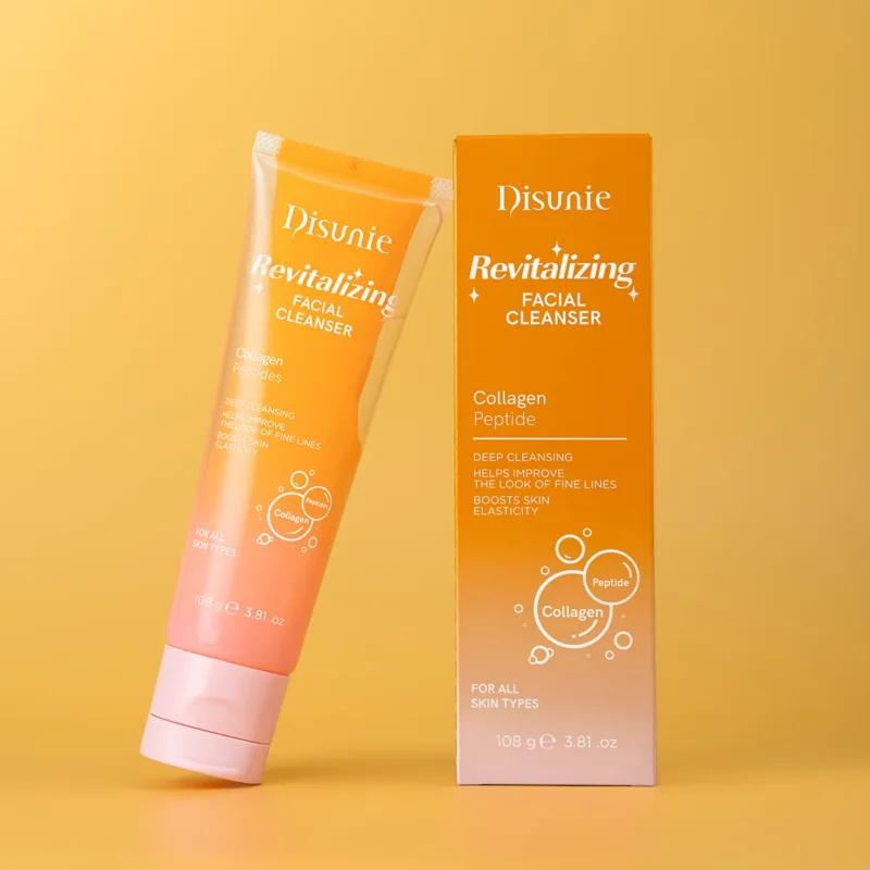 Collagen Facial Cleanser Supplier | Anti-Aging Bulk Wholesale