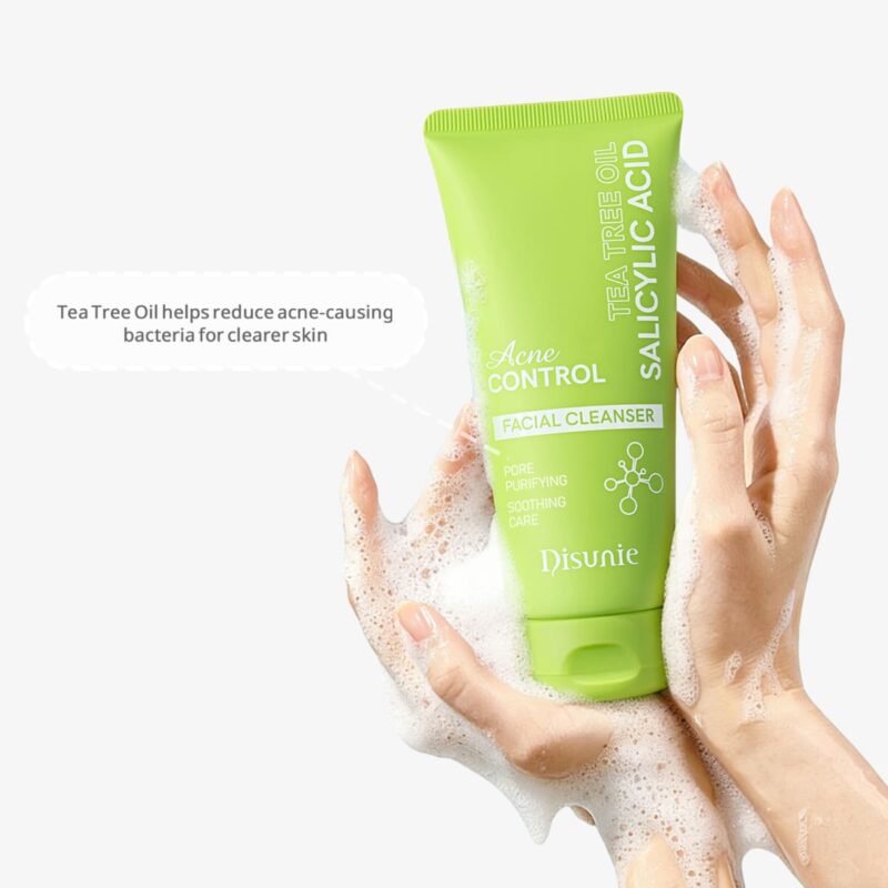 Disunie Salicylic Acid & Tea Tree Oil Facial Cleanser Supplier | Bulk Wholesale