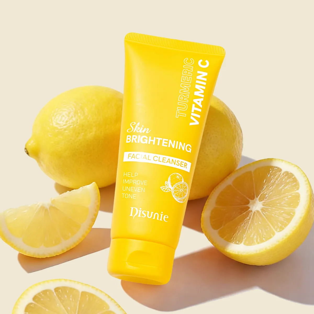 Disunie Vitamin C & Turmeric Facial Cleanser Wholesale | Bulk Distributor