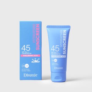 DE8210 Disunie Hyaluronic Acid Sunscreen SPF 45+ Wholesale | Hydrating Bulk Supplier