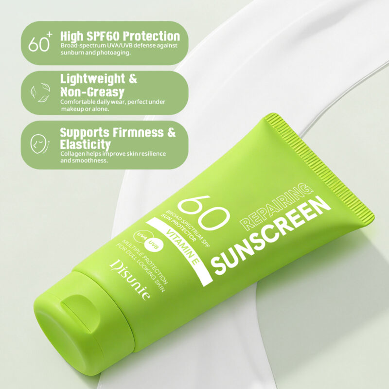 Disunie Vitamin E Sunscreen SPF 60+ Supplier | Repairing Bulk Wholesale