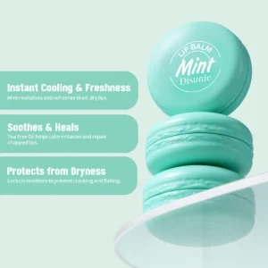 Disunie Mint Lip Balm Wholesale | Moisturizing Cooling Bulk Supplier