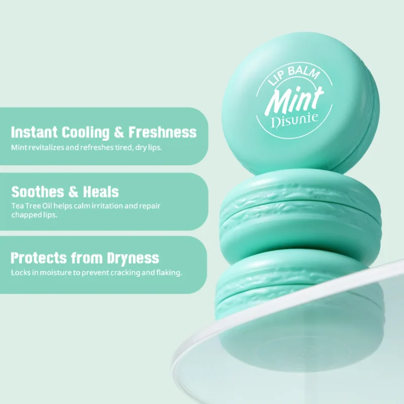 Disunie Mint Lip Balm Wholesale | Moisturizing Cooling Bulk Supplier