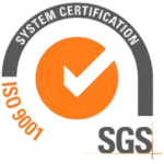 SGS ISO9001 Certified-Disunie