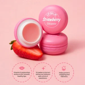 Disunie Strawberry Lip Balm Wholesale | Moisturizing Bulk Supplier