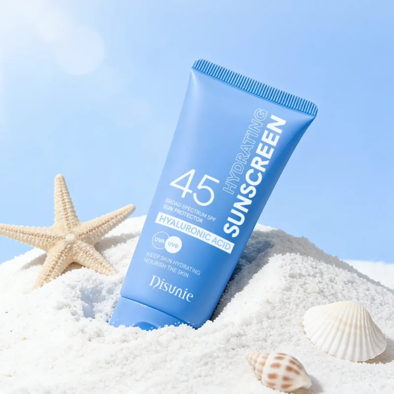 Disunie Hyaluronic Acid Sunscreen SPF 45+ Wholesale | Hydrating Bulk Supplier