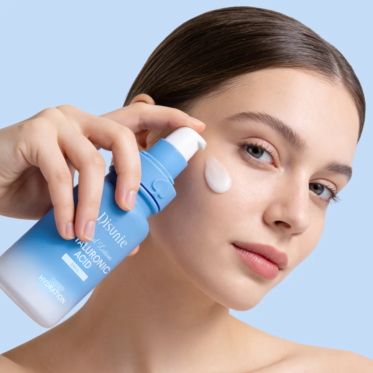 Disunie Hyaluronic Acid & Snail Facial Lotion Supplier | Bulk Wholesale