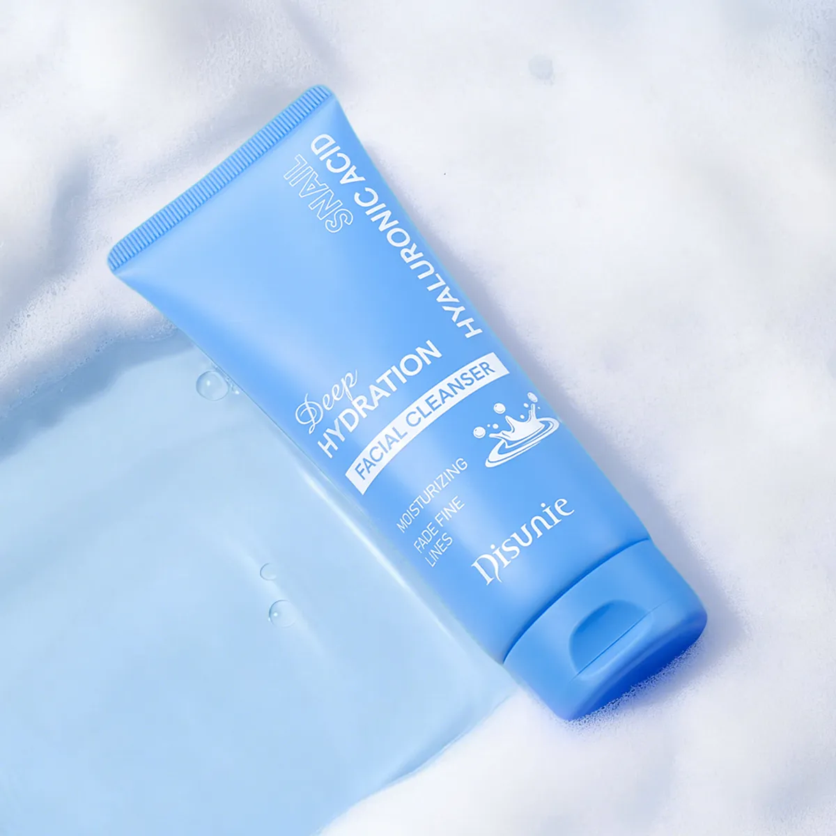 Disunie Hyaluronic Acid & Snail Facial Cleanser Wholesale | Bulk Supplier