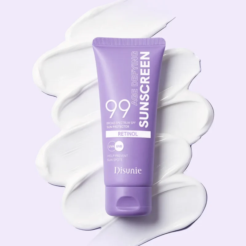 Disunie Retinol Sunscreen SPF 99+ Wholesale | Anti-Aging Bulk Supplier