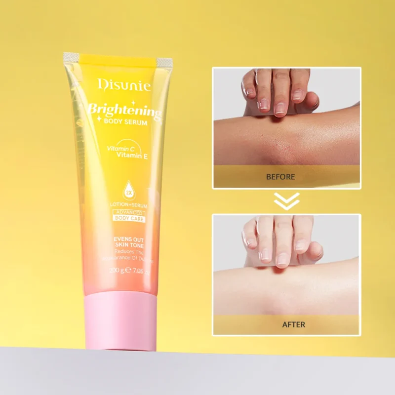 Disunie Brightening Body Serum Vitamin C & Vitamin E Wholesale | Bulk Supplier