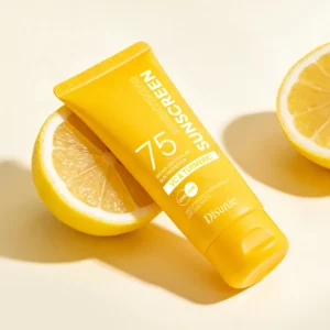 Disunie VC & Turmeric Sunscreen SPF 75 Wholesale | Bulk Supplier
