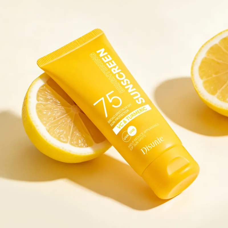 Disunie VC & Turmeric Sunscreen SPF 75 Wholesale | Bulk Supplier