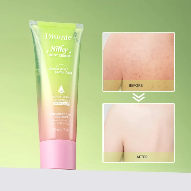 Disunie Glycolic Acid & Lactic Acid Body Serum Supplier & Distributor
