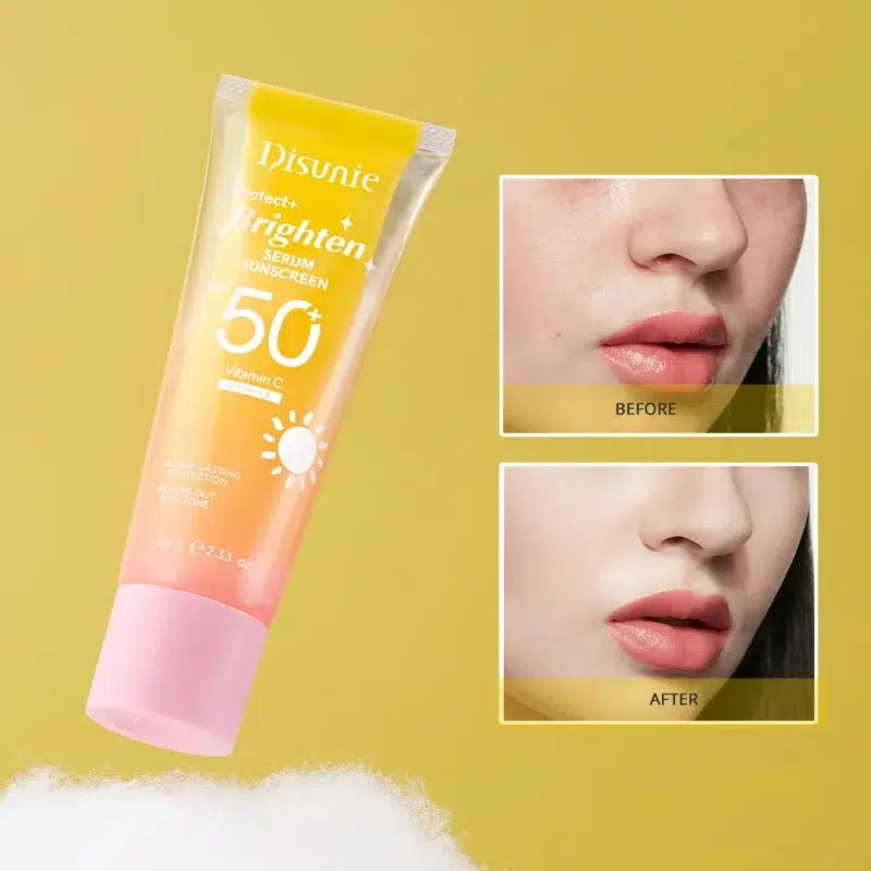Disunie Vitamin C Serum Sunscreen Wholesale | Brightening Bulk Supplier