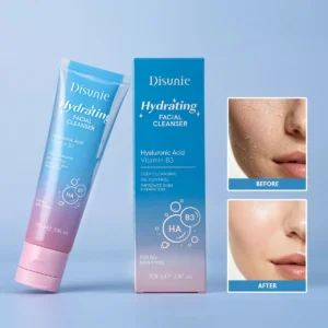 Disunie Hydrating Facial Cleanser Hyaluronic Acid & Vitamin B3 Wholesale